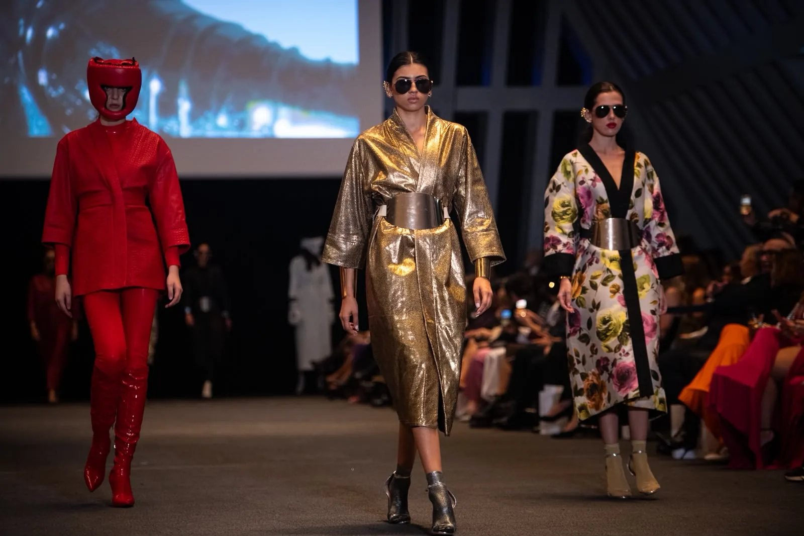 CFN 3.0 runway — Couture Fashion Night