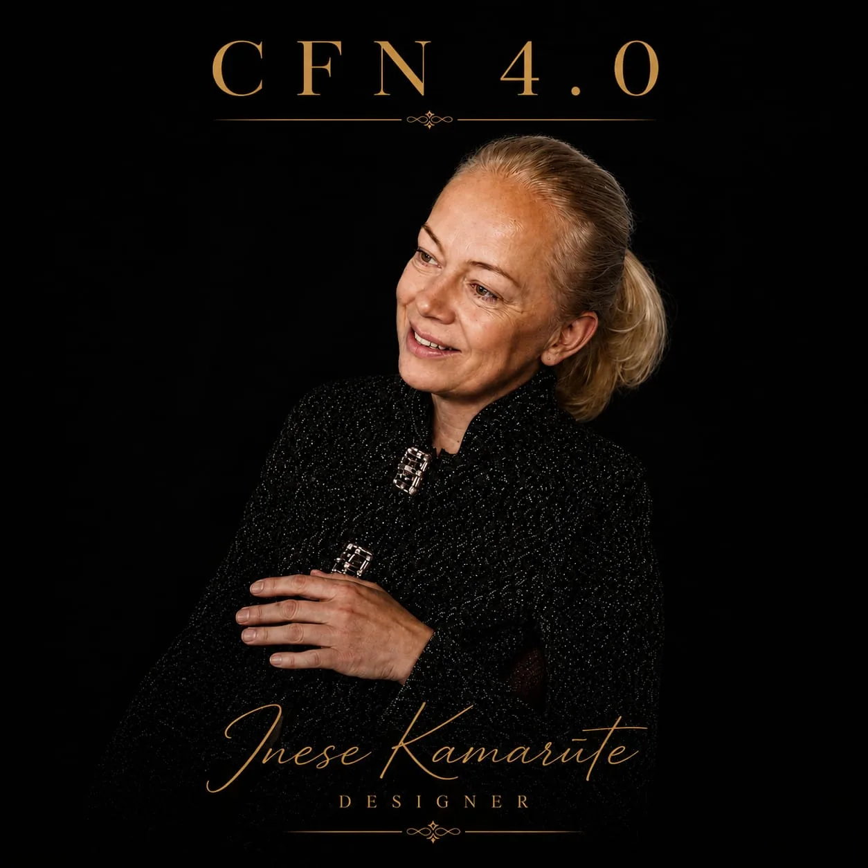 Portrait of Inese Kamarūte