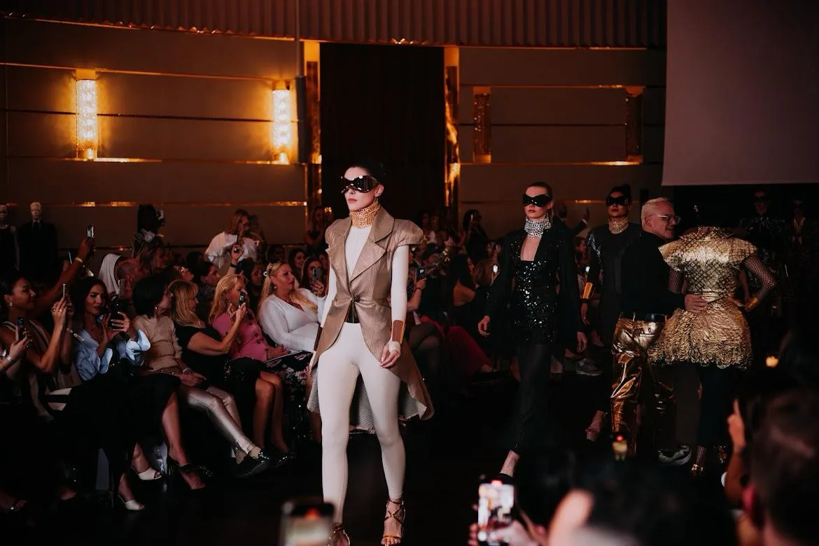CFN 2.0 runway — Couture Fashion Night