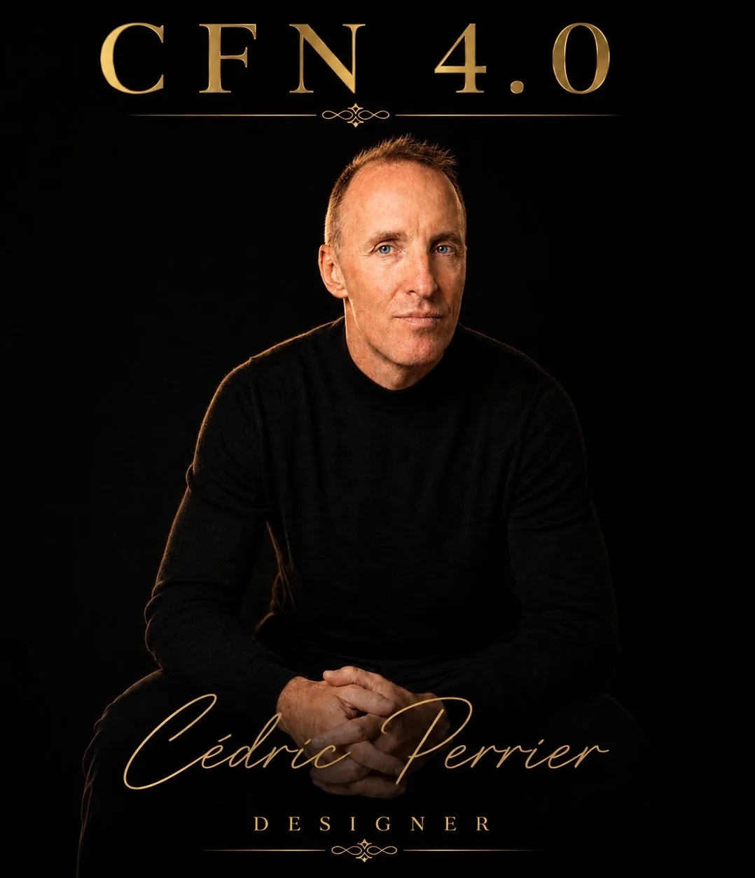 Portrait of Cédric Perrier